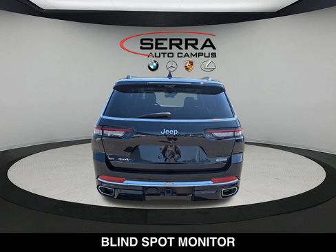 Used 2021 Jeep Grand Cherokee L Overland w/ Advanced Protech Group III AWD/4WD image 12