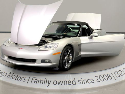 Used 2007 Chevrolet Corvette Convertible w/ Preferred Equipment Group image 9