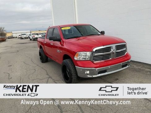 Used 2017 RAM 1500 Big Horn image 1