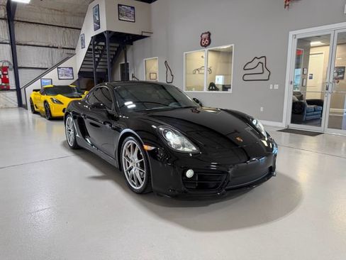 Used 2014 Porsche Cayman S RWD image 46