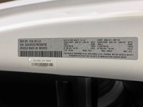 Used 2021 RAM ProMaster 2500 FWD image 18