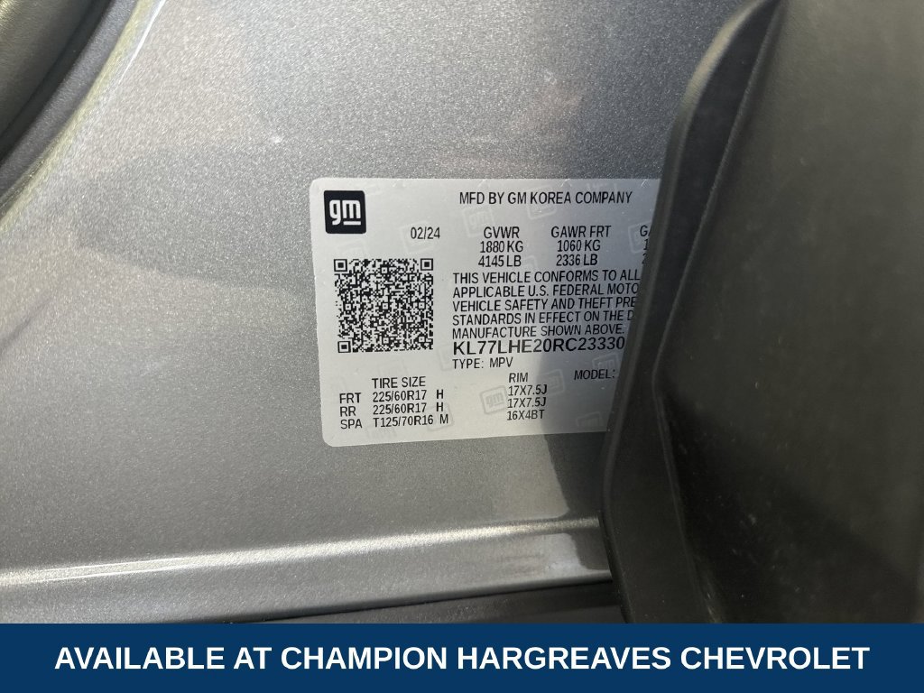 Certified 2024 Chevrolet Trax LT FWD image 42