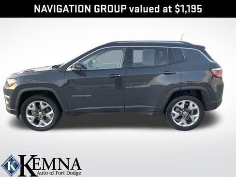 Used 2018 Jeep Compass Limited w/ Navigation Group image 2