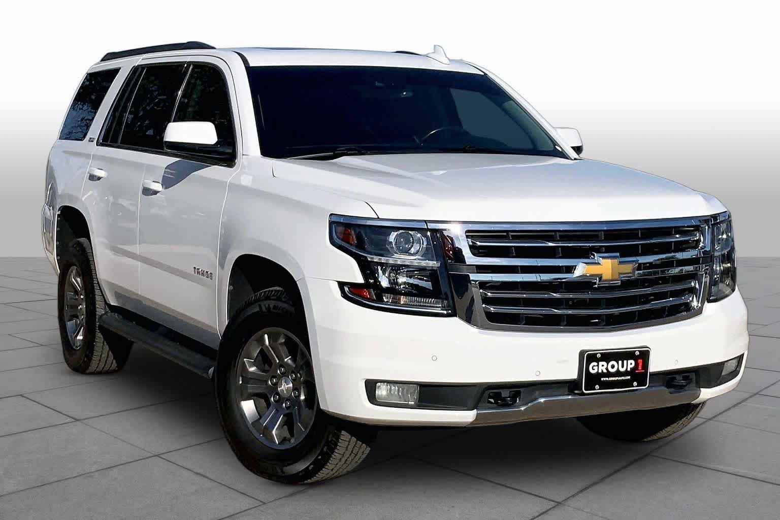 Used 2019 Chevrolet Tahoe LT AWD/4WD image 3