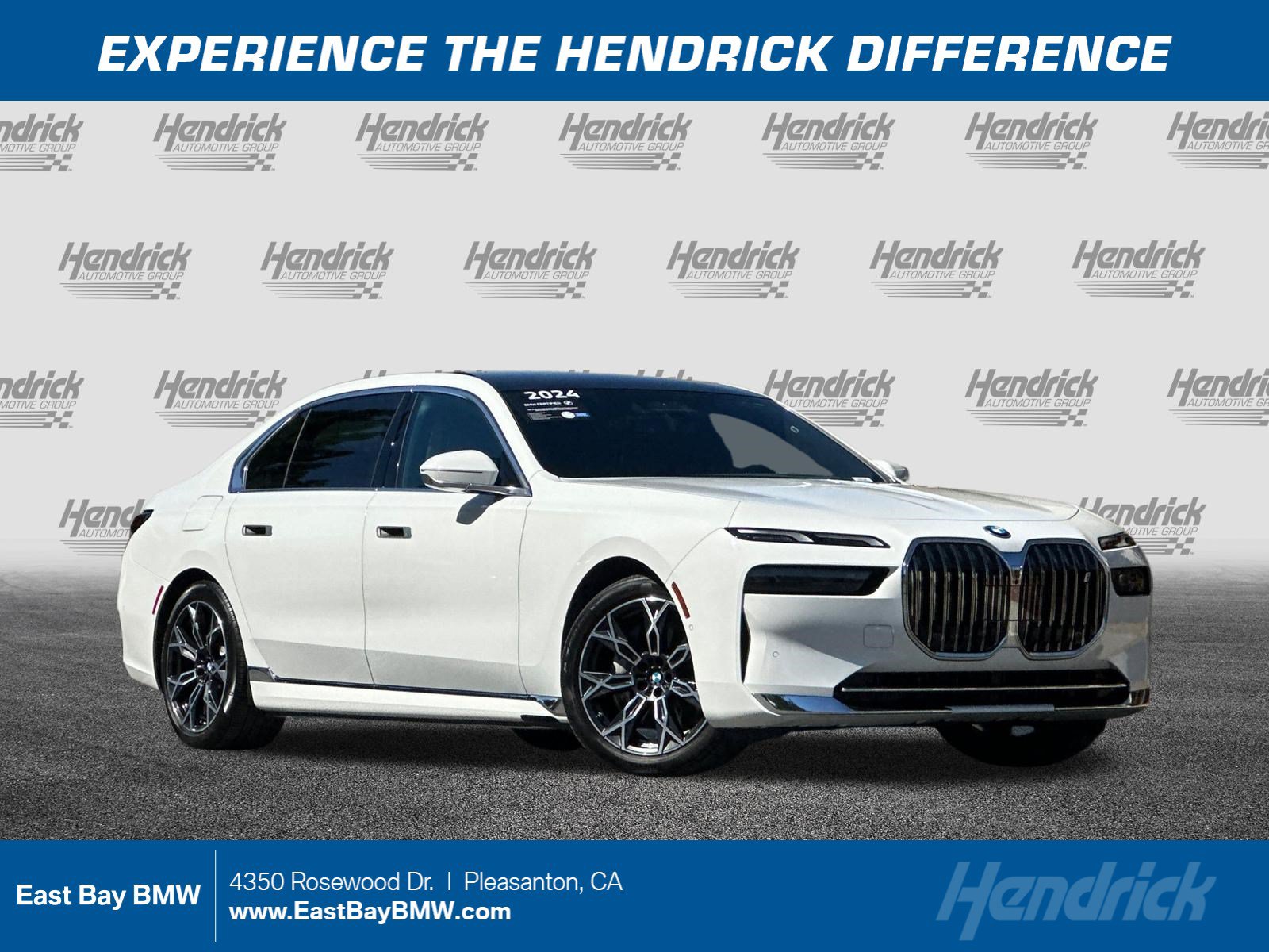 Certified 2024 BMW i7 xDrive60 RWD image 1