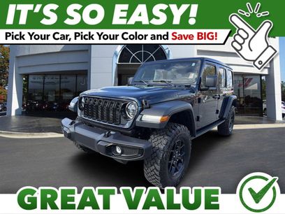 Used 2025 Jeep Wrangler Willys