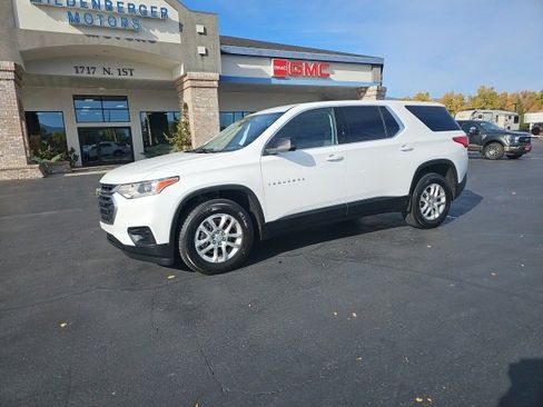 Used 2021 Chevrolet Traverse LS image 47