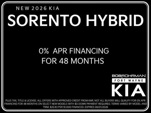 New 2026 Kia Sportage EX AWD/4WD image 4
