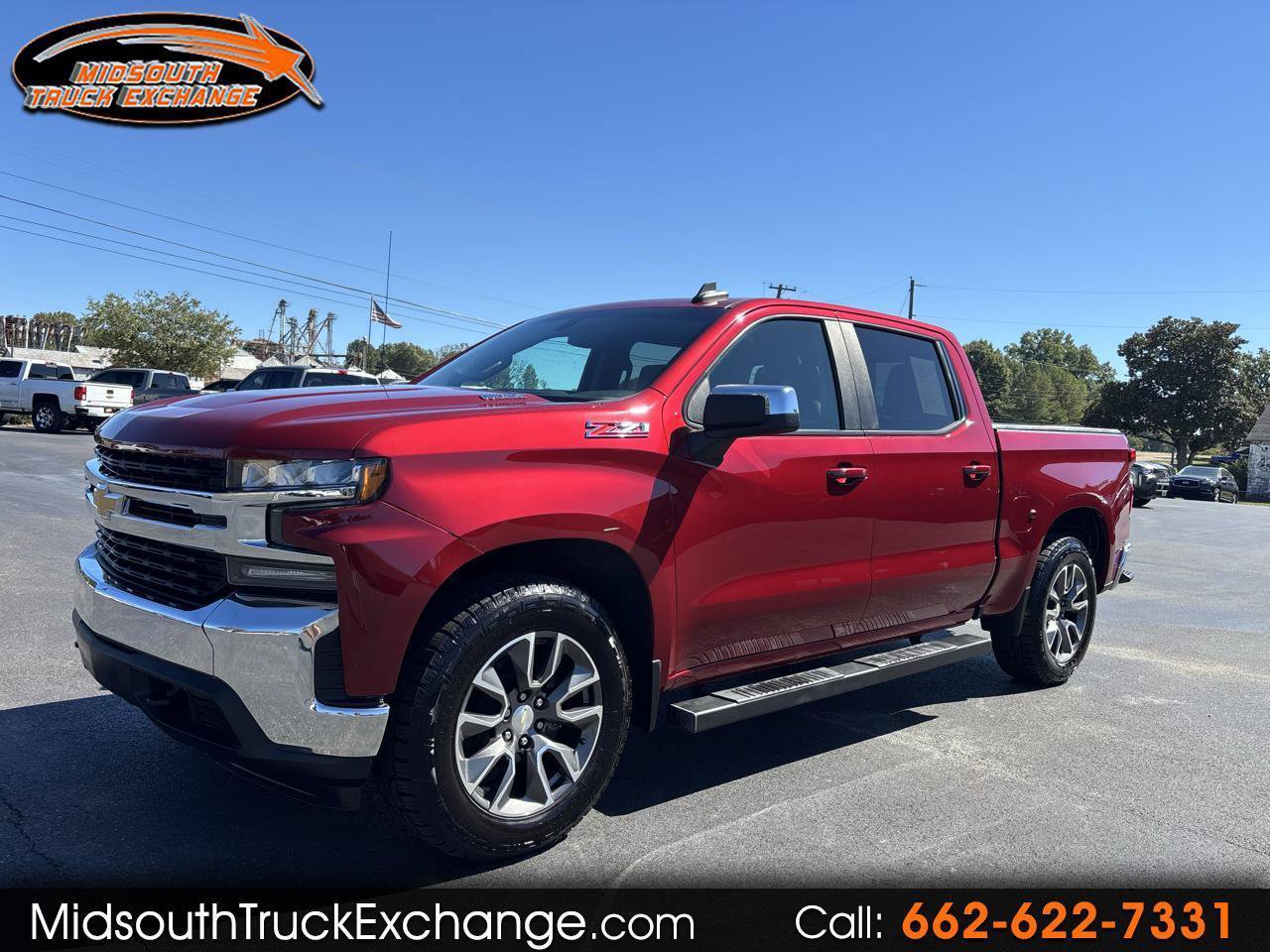 Used 2020 Chevrolet Silverado 1500 LT w/ All-Star Edition AWD/4WD image 1