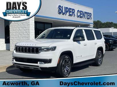 Used 2024 Jeep Wagoneer Series II w/ Flexible Seating Group