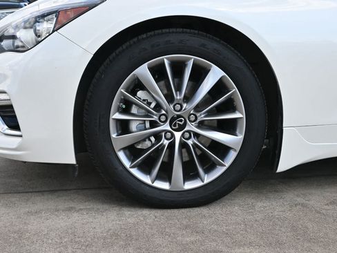 Certified 2023 INFINITI Q50 Luxe w/ Cargo Package RWD image 25