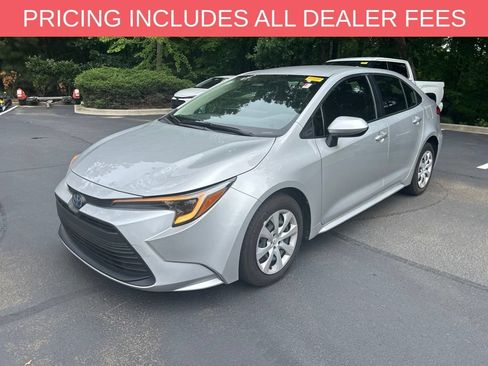 Certified 2023 Toyota Corolla LE FWD image 10
