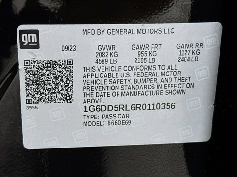 Used 2024 Cadillac CT4 V w/ Super Cruise 2 Package RWD image 32