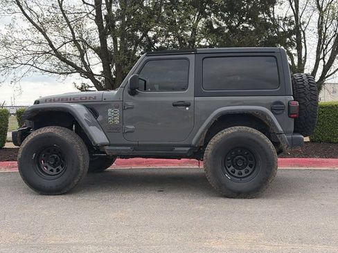 Used 2020 Jeep Wrangler Rubicon w/ Steel Bumper Group image 6