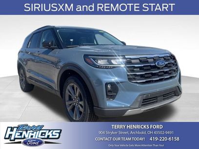 New 2026 Ford Explorer Active w/ Active Comfort Package
