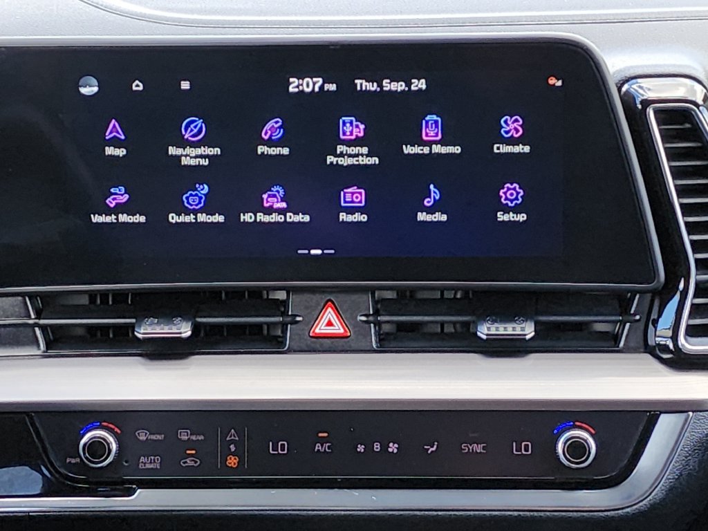 Certified 2023 Kia Sportage EX FWD image 21