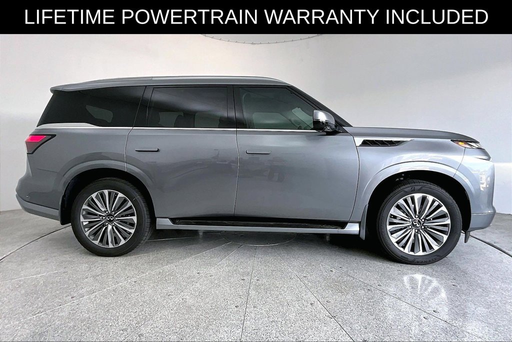 New 2027 INFINITI QX80 Luxe w/ Cargo Package RWD image 8