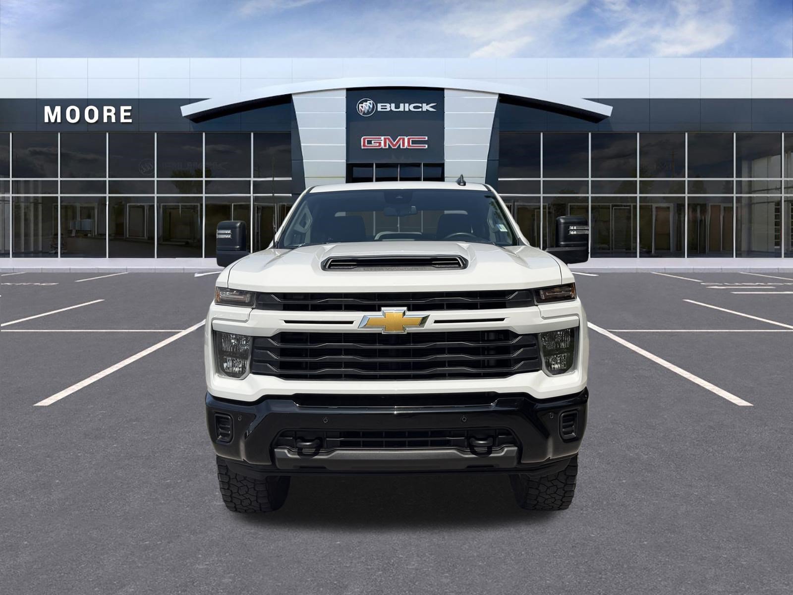 Used 2025 Chevrolet Silverado 2500 Custom w/ Custom Value Package AWD/4WD image 8