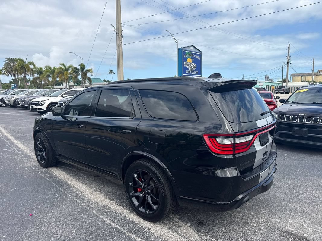 Used 2021 Dodge Durango SRT w/ Premium Interior Group AWD/4WD image 3
