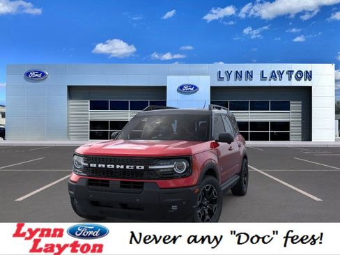 New 2025 Ford Bronco Sport Outer Banks w/ Outer Banks Tech Package+ image 2