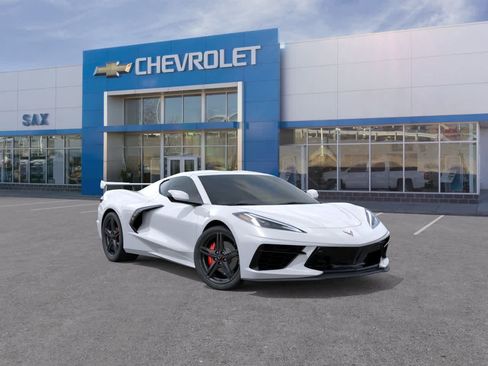 New 2026 Chevrolet Corvette Stingray Preferred Cpe w/ 2LT image 1