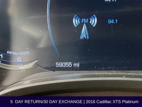 Used 2016 Cadillac XTS Platinum image 16