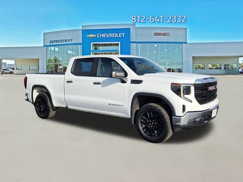 Used 2023 GMC Sierra 1500 Pro w/ Pro Value Package image 9