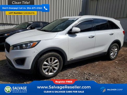 Used 2017 Kia Sorento AWD w/ LX Convenience Package image 1
