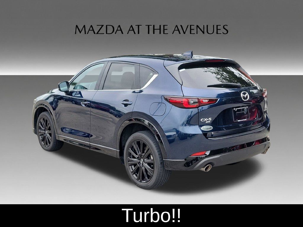 Used 2024 MAZDA CX-5 2.5 Turbo w/ Premium Package AWD/4WD image 5