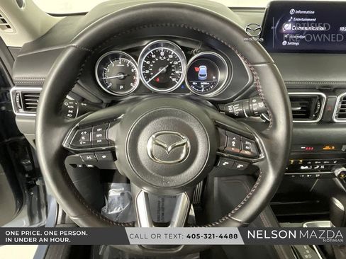 Certified 2025 MAZDA CX-5 Carbon Edition image 38