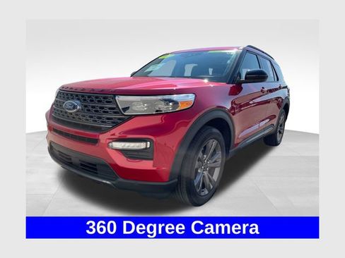 Used 2023 Ford Explorer XLT w/ Equipment Group 202A AWD/4WD image 1
