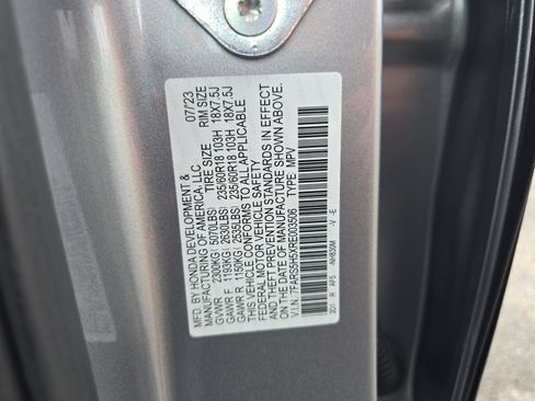 Certified 2024 Honda CR-V Sport image 30