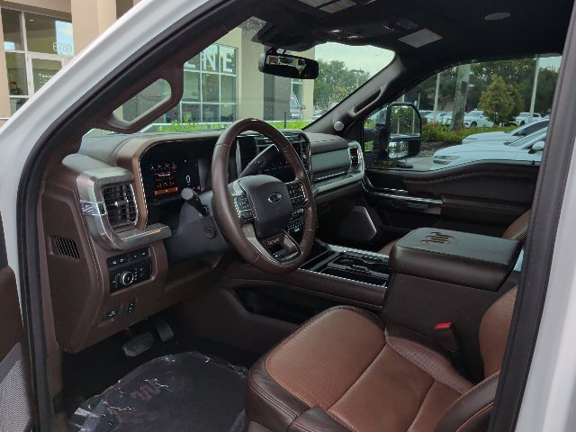 Used 2024 Ford F350 King Ranch w/ Chrome Package AWD/4WD image 2