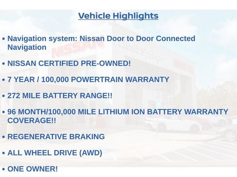 Certified 2023 Nissan Ariya AWD/4WD image 34