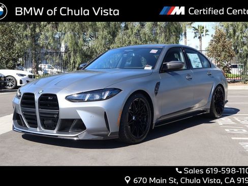 New 2026 BMW M3 Competition image 2