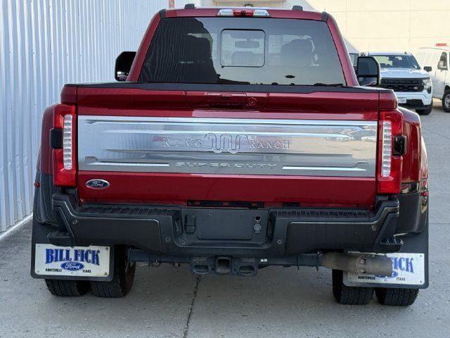 Used 2024 Ford F350 King Ranch w/ FX4 Off-Road Package AWD/4WD image 4