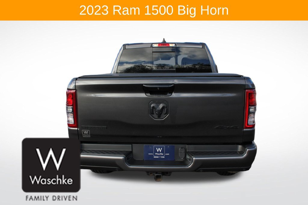 Used 2023 RAM 1500 Big Horn AWD/4WD image 6
