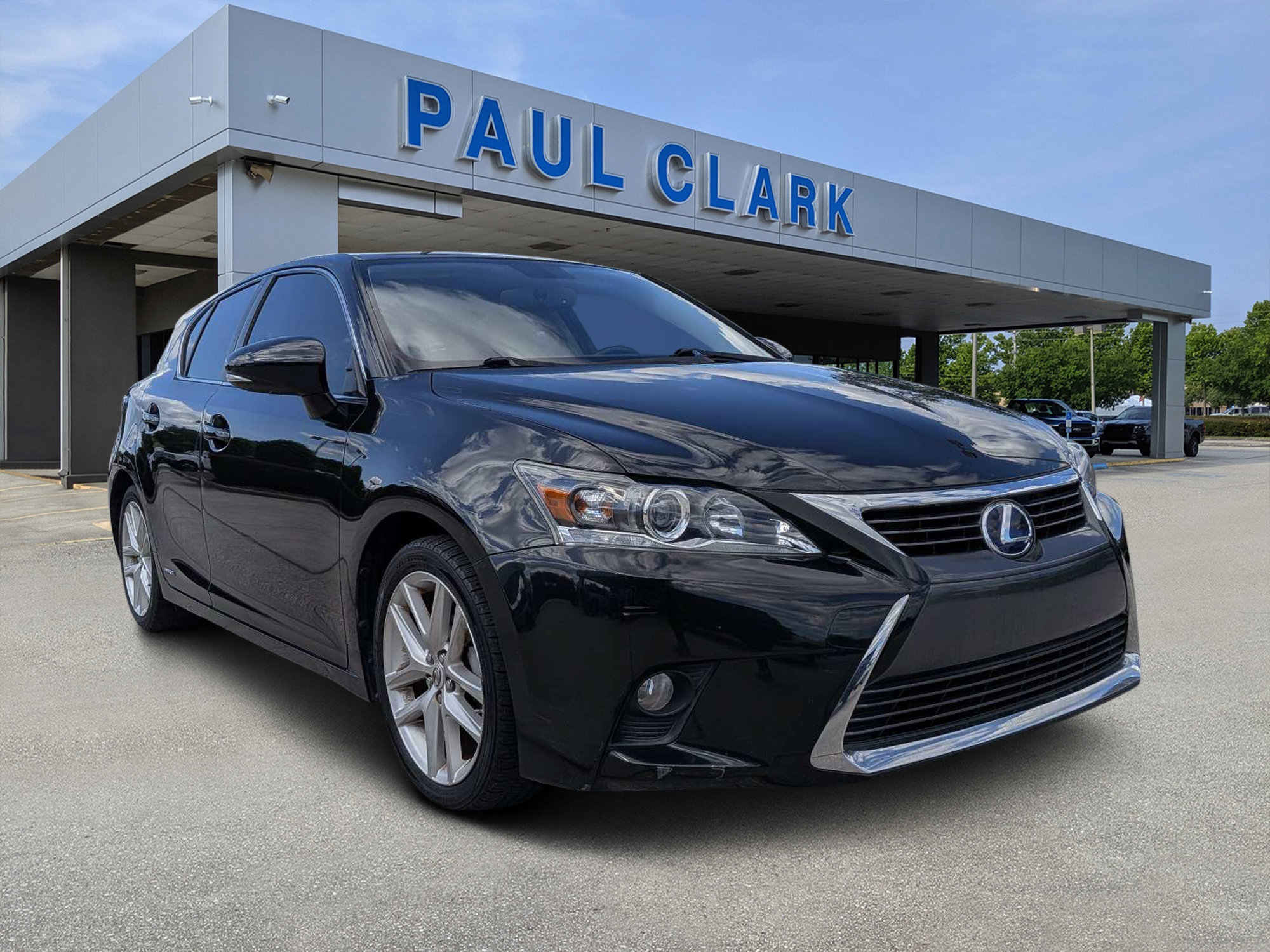 Used 2017 Lexus CT 200h w/ Accessory Package 2 FWD image 1