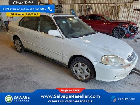 Used 1999 Honda Civic EX image 5