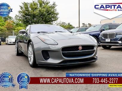 Used 2018 Jaguar F-TYPE Coupe