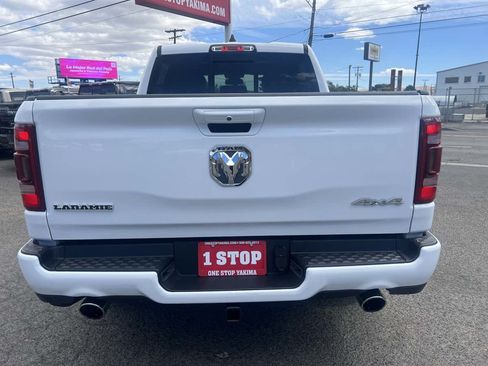 Used 2020 RAM 1500 Laramie w/ Sport Appearance Package AWD/4WD image 7