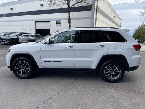 Used 2019 Jeep Grand Cherokee Limited w/ Luxury Group II image 7