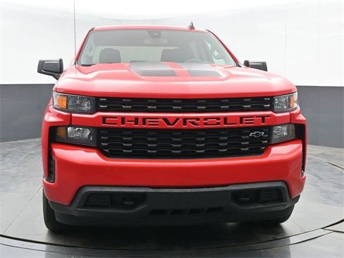 Used 2021 Chevrolet Silverado 1500 Custom w/ Rally Edition image 3