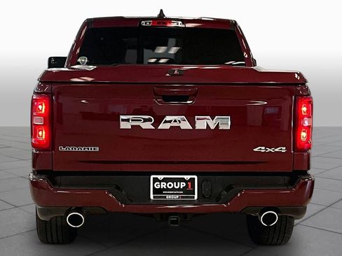 Used 2025 RAM 1500 Laramie w/ Laramie Southwest Edition AWD/4WD image 4