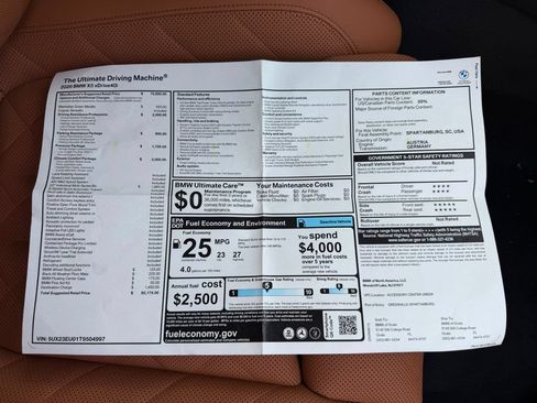 New 2026 BMW X5 xDrive40i AWD/4WD image 27