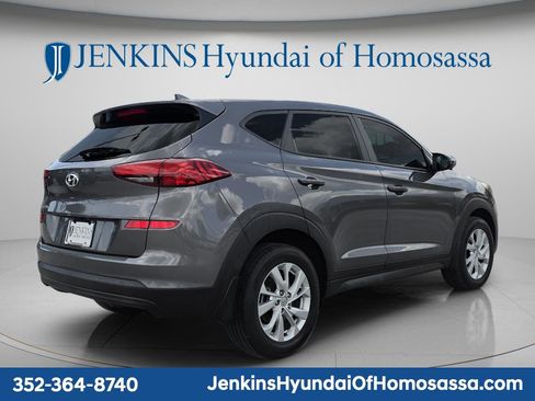 Used 2021 Hyundai Tucson SE FWD image 4