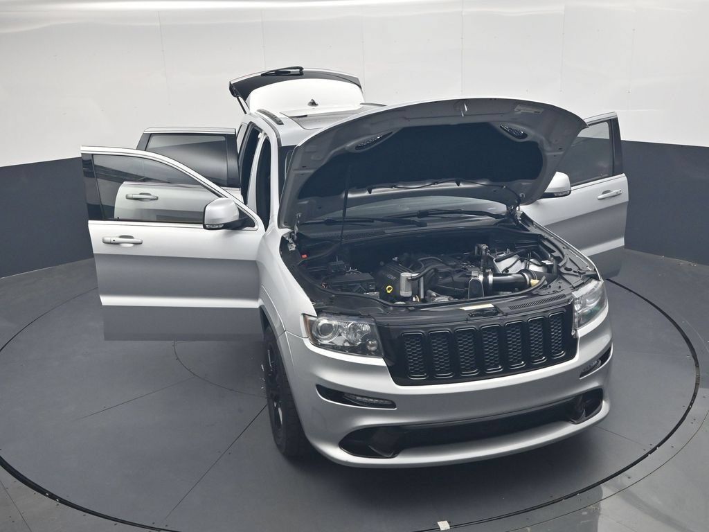 Used 2012 Jeep Grand Cherokee SRT8 w/ Luxury Group II AWD/4WD image 44