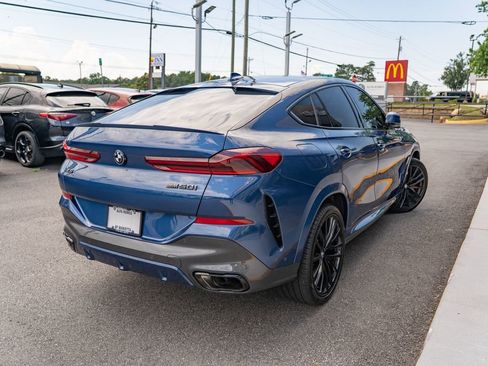 Used 2023 BMW X6 M50i w/ Executive Package AWD/4WD image 9