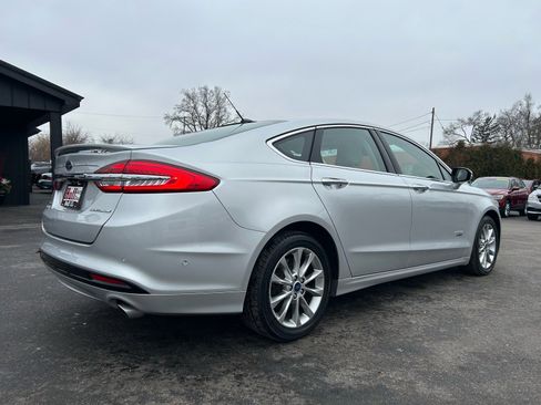 Used 2017 Ford Fusion Energi Platinum image 11