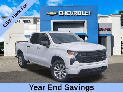 New 2025 Chevrolet Silverado 1500 Custom